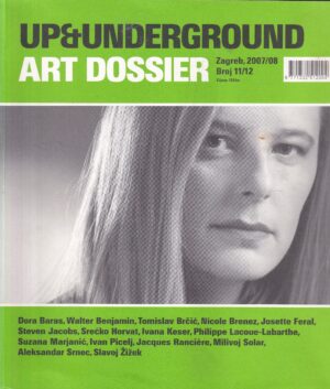 up & underground. art dossier 11-12/2007-08