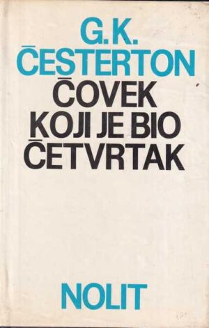 g. k. Česterton: Čovek koji je bio četvrtak