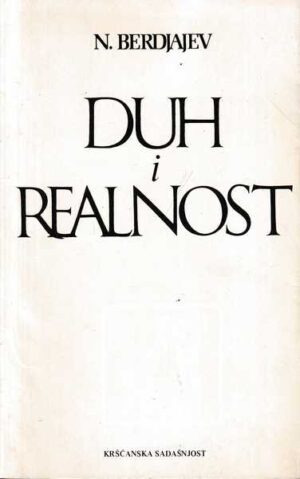 n.berdjajev-duh i realnost