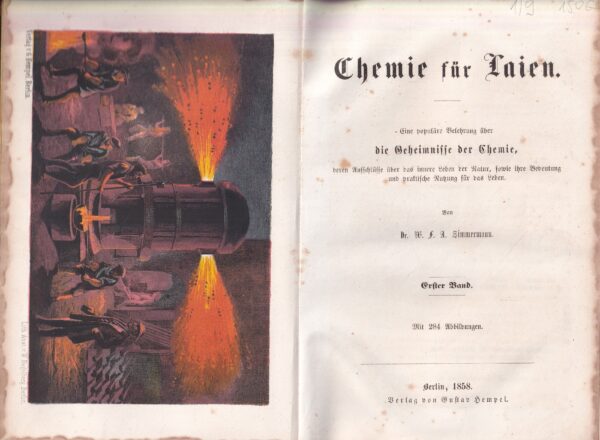 w.f.a. zimmermann: chemie fur laien, 1-9