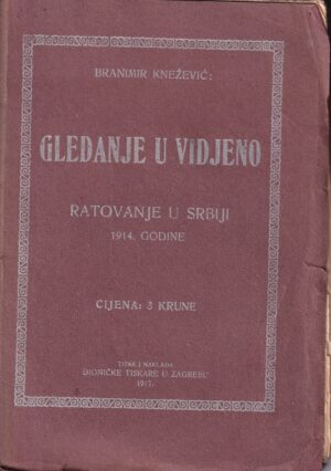 branimir knežević: gledanje u vidjeno