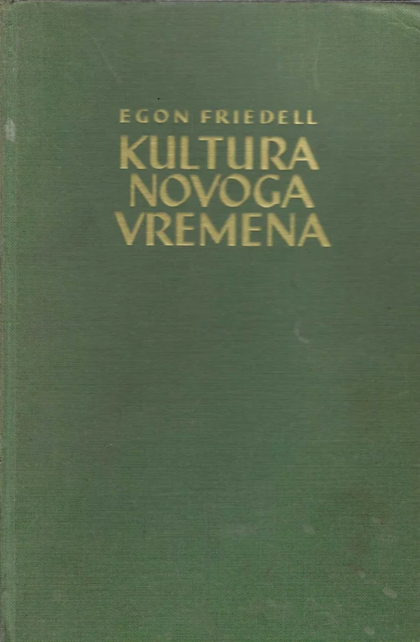 Egon Friedell: Kultura novoga vremena