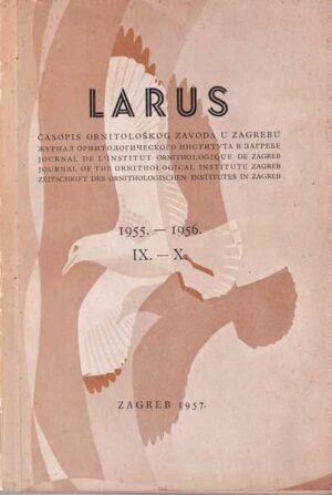 larus 1955.-1956.