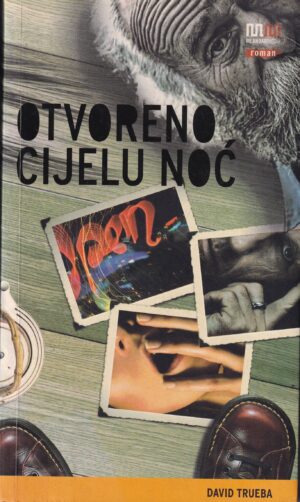 david trueba: otvoreno cijelu noć