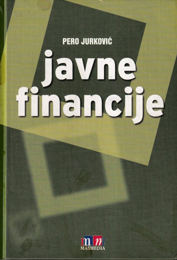 pero jurković-javne financije