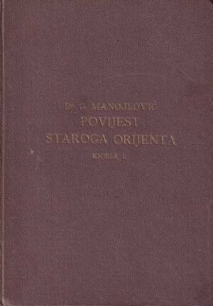 g.manojlović-povijest staroga orijenta