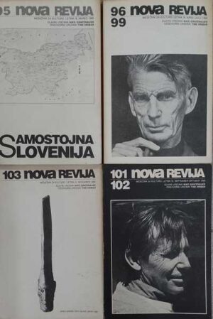 nova revija: mesečnik za kulturo