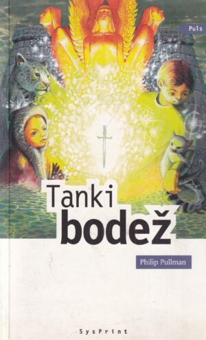 philip pullman-tanki bodež