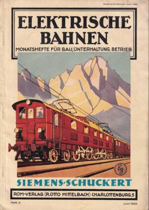 siemens-schuckert: elektrische bahnen