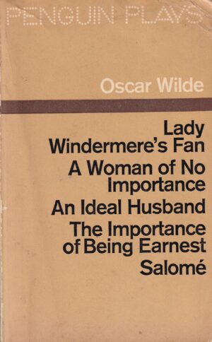 oscar wilde: plays