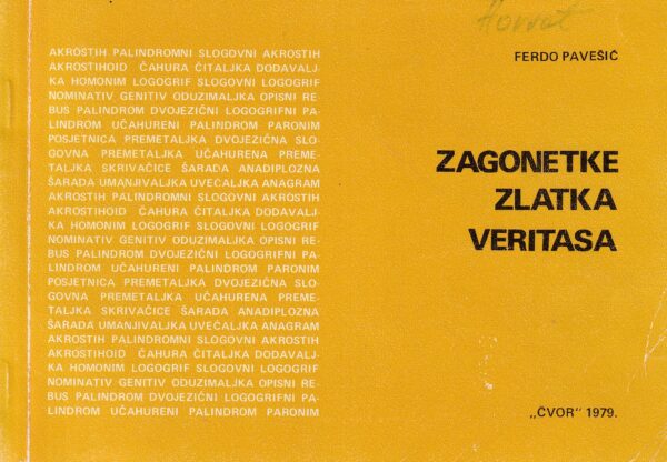 ferdo pavešić-zagonetke zlatka veritasa