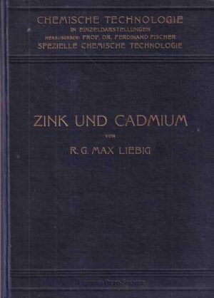 r. g. max liebig: zink und cadmium