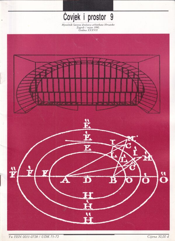 čovjek i prostor, broj 9, 1990