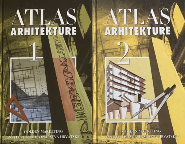 werner muller, gunther vogel-atlas arhitekture i,ii