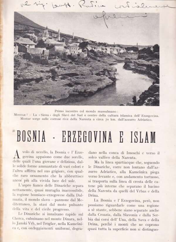 antonia carlucci: bosnia-erzegovina e islam