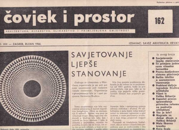 Čovjek i prostor 162