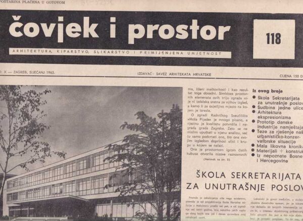 Čovjek i prostor 118