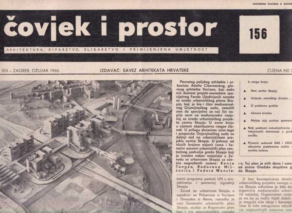 Čovjek i prostor 156