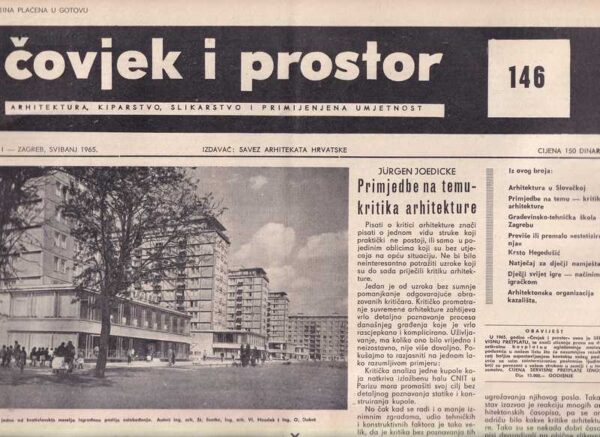 Čovjek i prostor 146