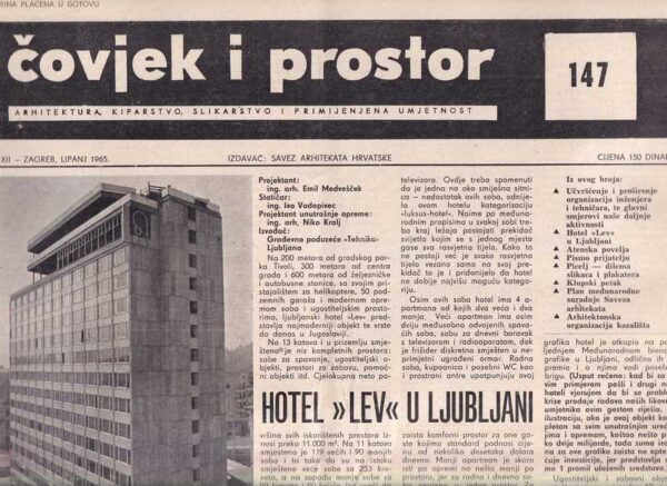 Čovjek i prostor 147