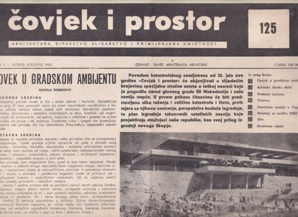 Čovjek i prostor 125