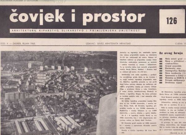 Čovjek i prostor 126