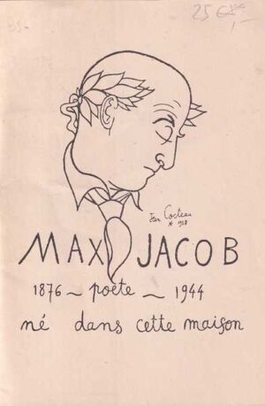 andrei codrescu: for max jacob