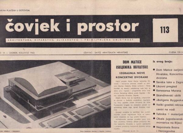 Čovjek i prostor 113