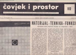 Čovjek i prostor 112