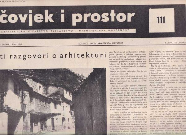 Čovjek i prostor 111