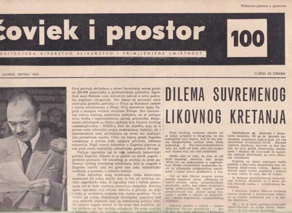 Čovjek i prostor 100