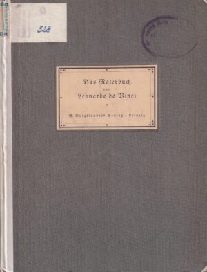 heinrich ludwig: das malerbuch von leonardo da vinci