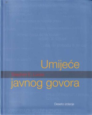 stephen e. lucas: umijeće javnog govora