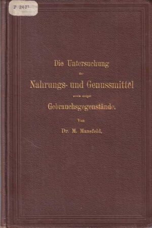 m. mansfeld: nahrungs- und genussmittel