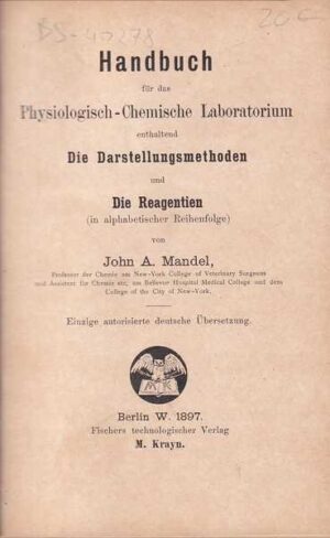 john a. mandel: die darstellungsmethoden