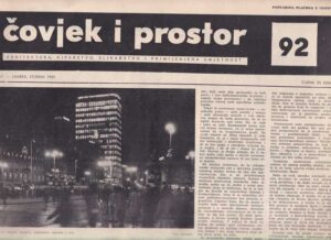 Čovjek i prostor 92