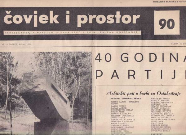 Čovjek i prostor 90