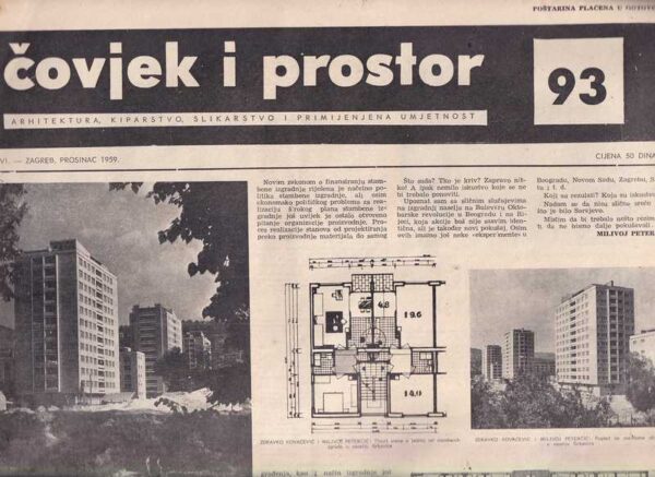 Čovjek i prostor 93