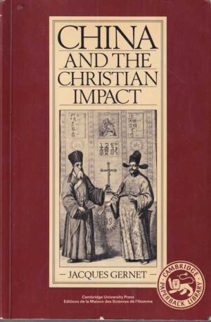 jacques gernet: china and the christian impact