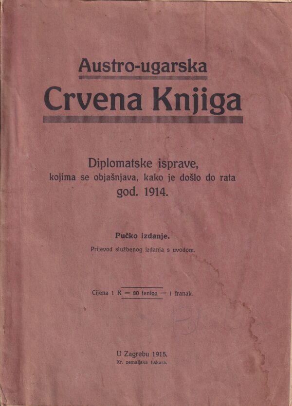 austro-ugarska crvena knjiga