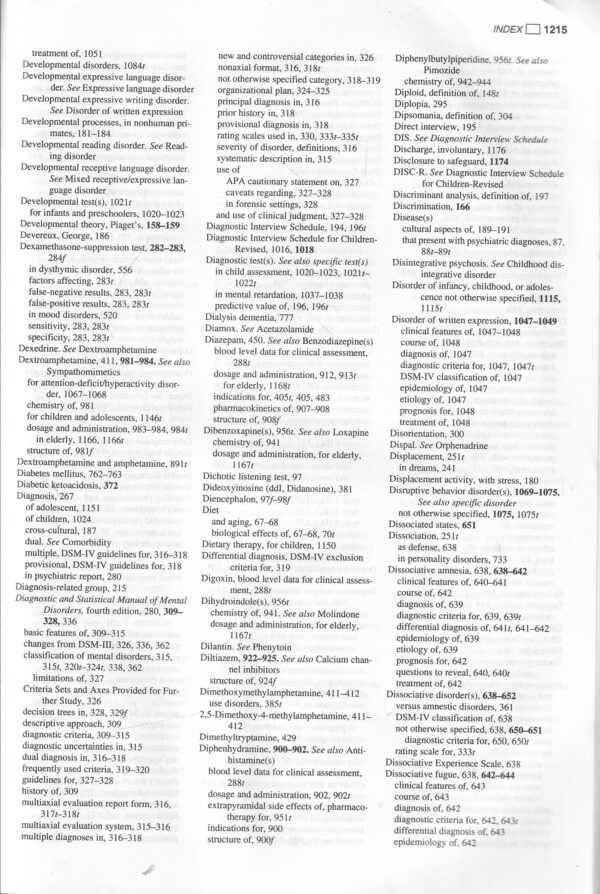 kaplan and sadock's: synopsis of psychiatry