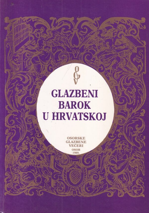 daniel marušić: glazbeni barok u hrvatskoj