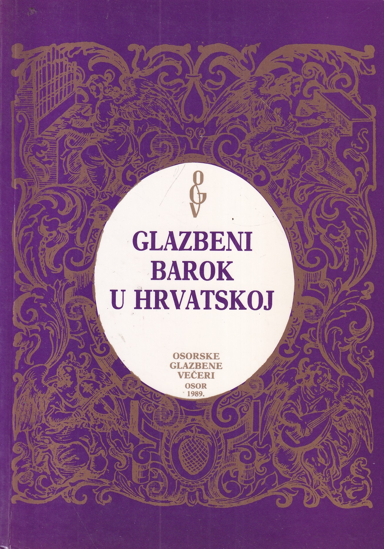 Daniel Marušić Glazbeni barok u Hrvatskoj