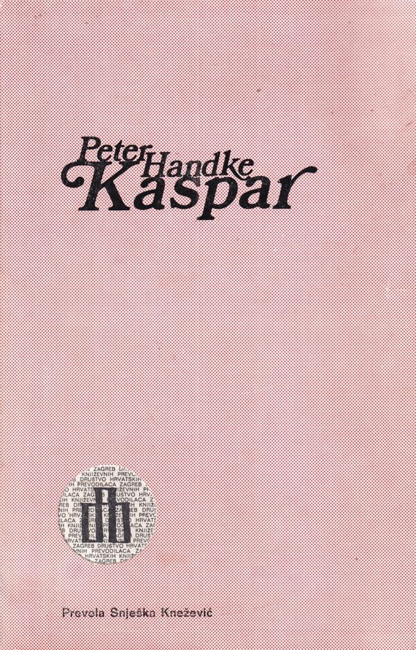 peter handke: kaspar