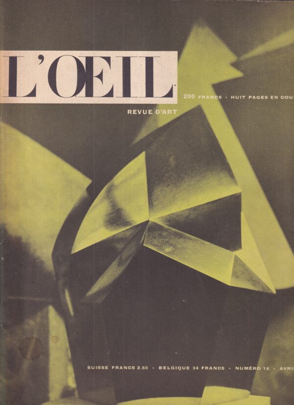 l'oeil 16