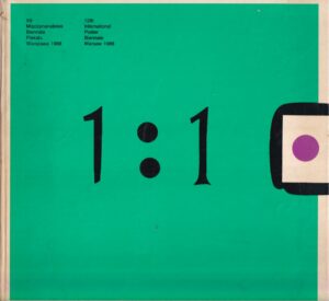 malgorzata kurasiak: 12th international poster biennale warsaw 1988