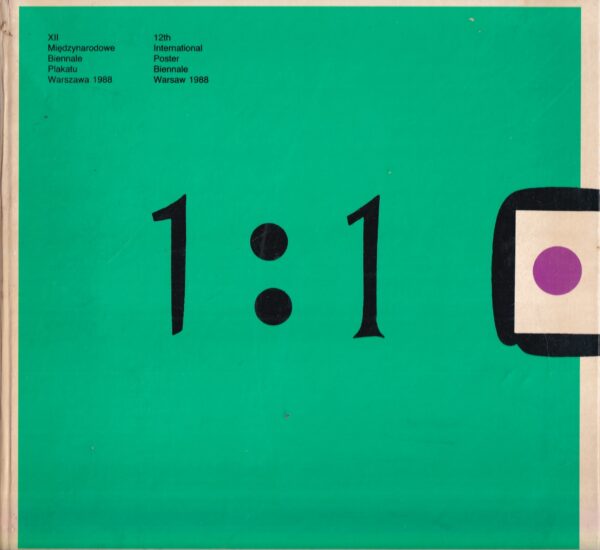 malgorzata kurasiak: 12th international poster biennale warsaw 1988