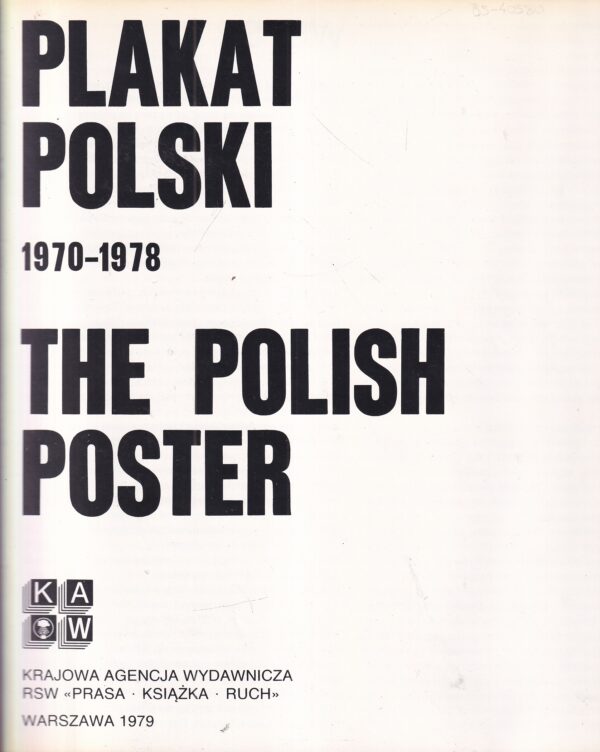 zdislaw schubert: plakat polski 1970-1978.