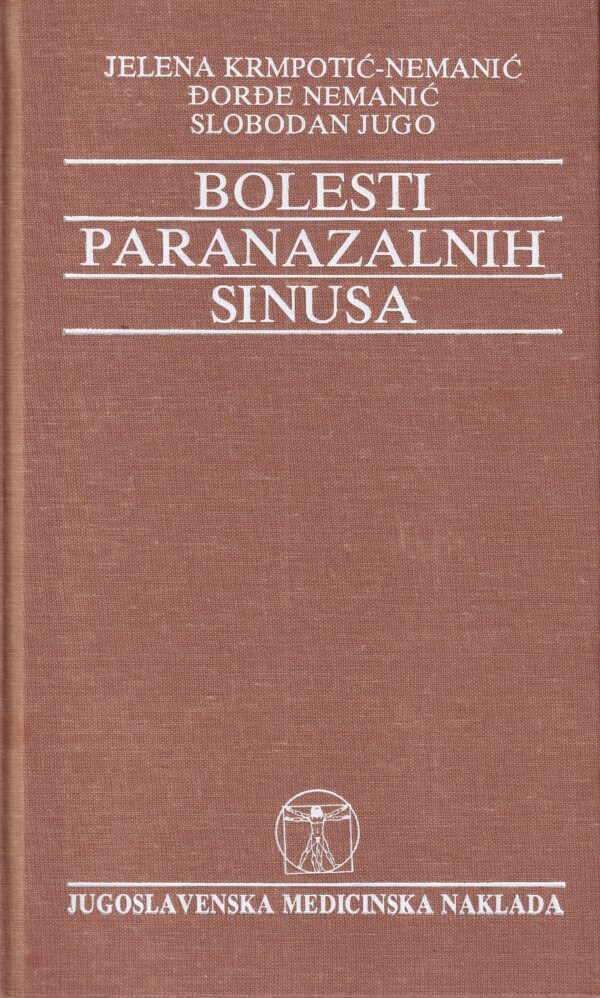 krmpotić-nemanić, nemanić, jugo: bolesti paranazalnih sinusa