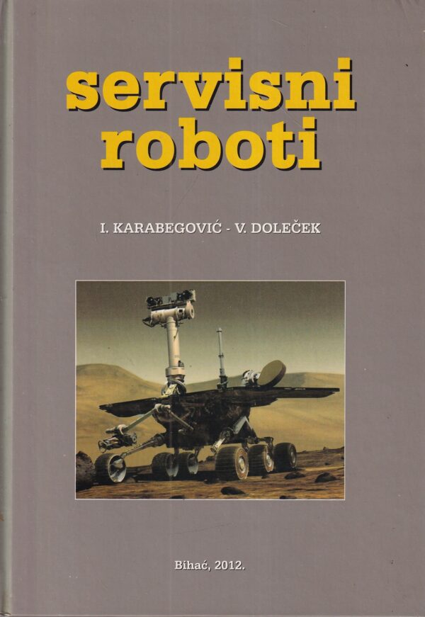 v. karabegović, v. doleček: servisni roboti